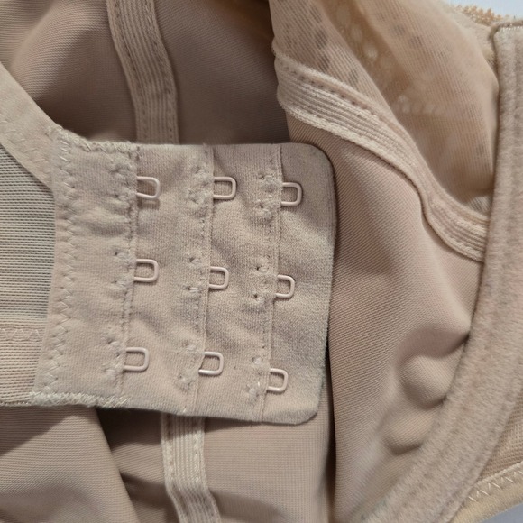 Elomi Cate Underwire Full Coverage Bra Sahara Beige 34N EL4390SAH - Picture 7 of 8